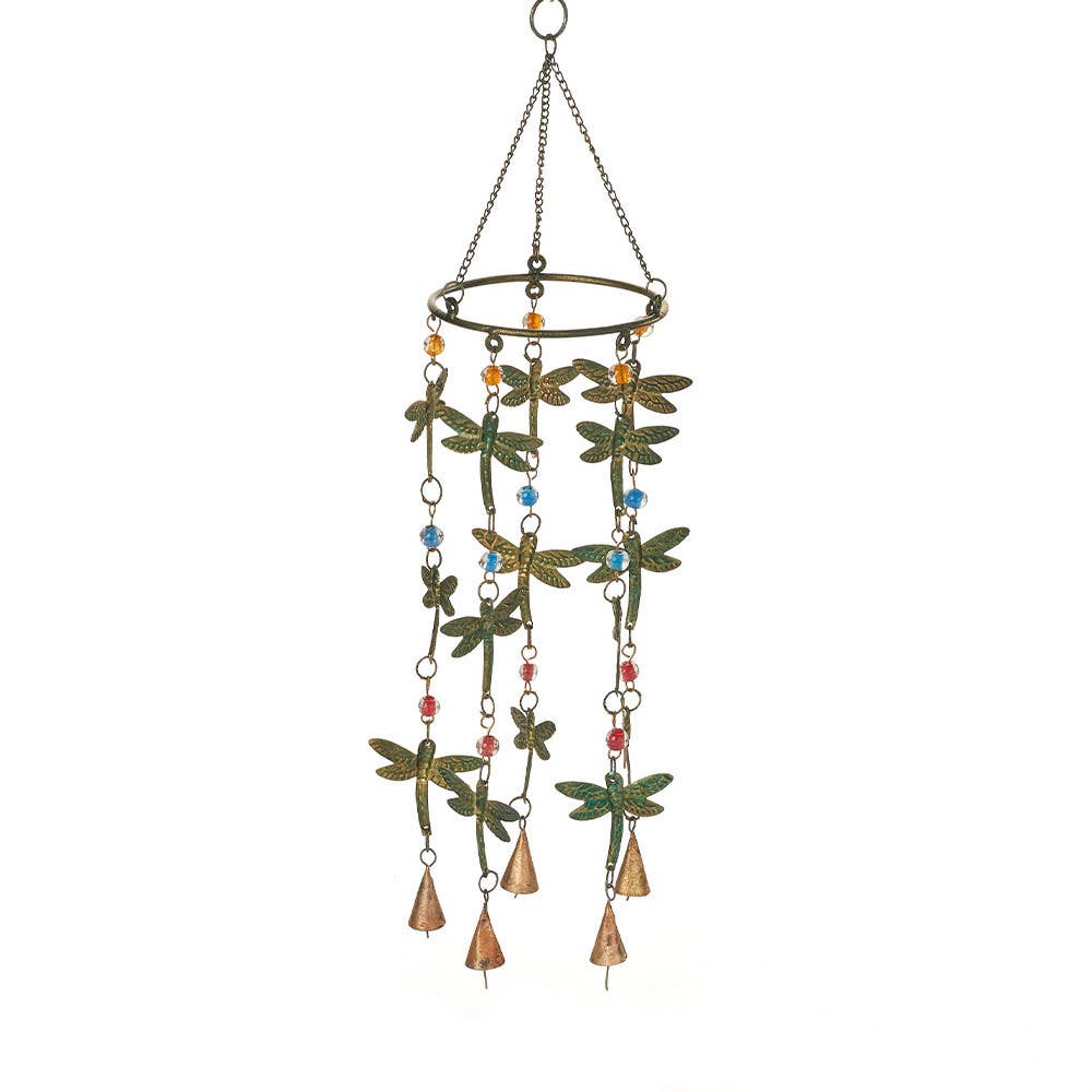 SERRV International - Dragonfly Carousel Wind Chime