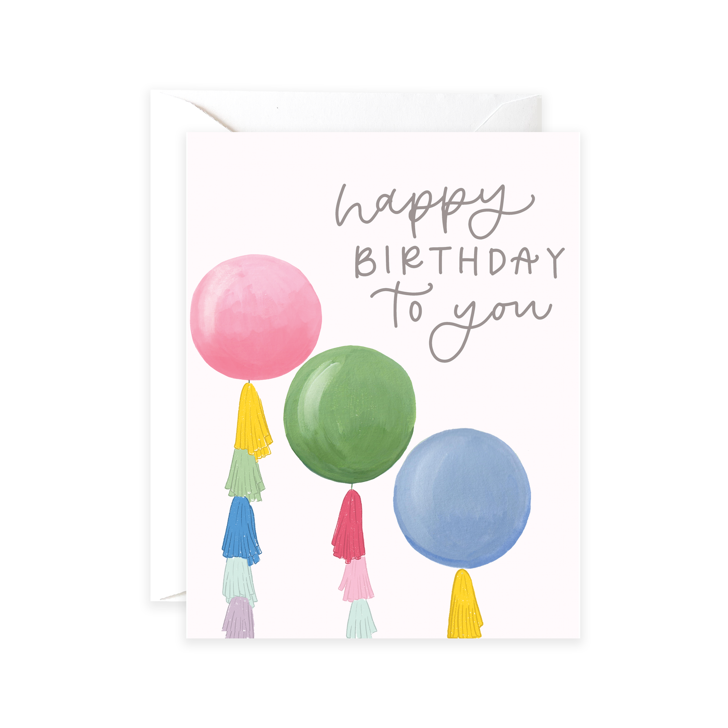 Isabella MG & Co. - Giant Birthday Balloons Greeting Card