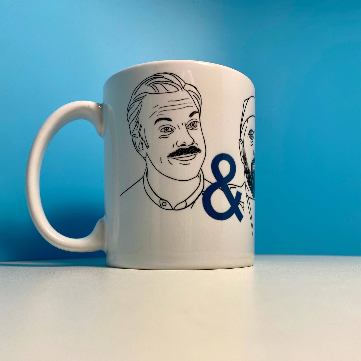scraft - Diamond Dogs (Ted Lasso) Mug