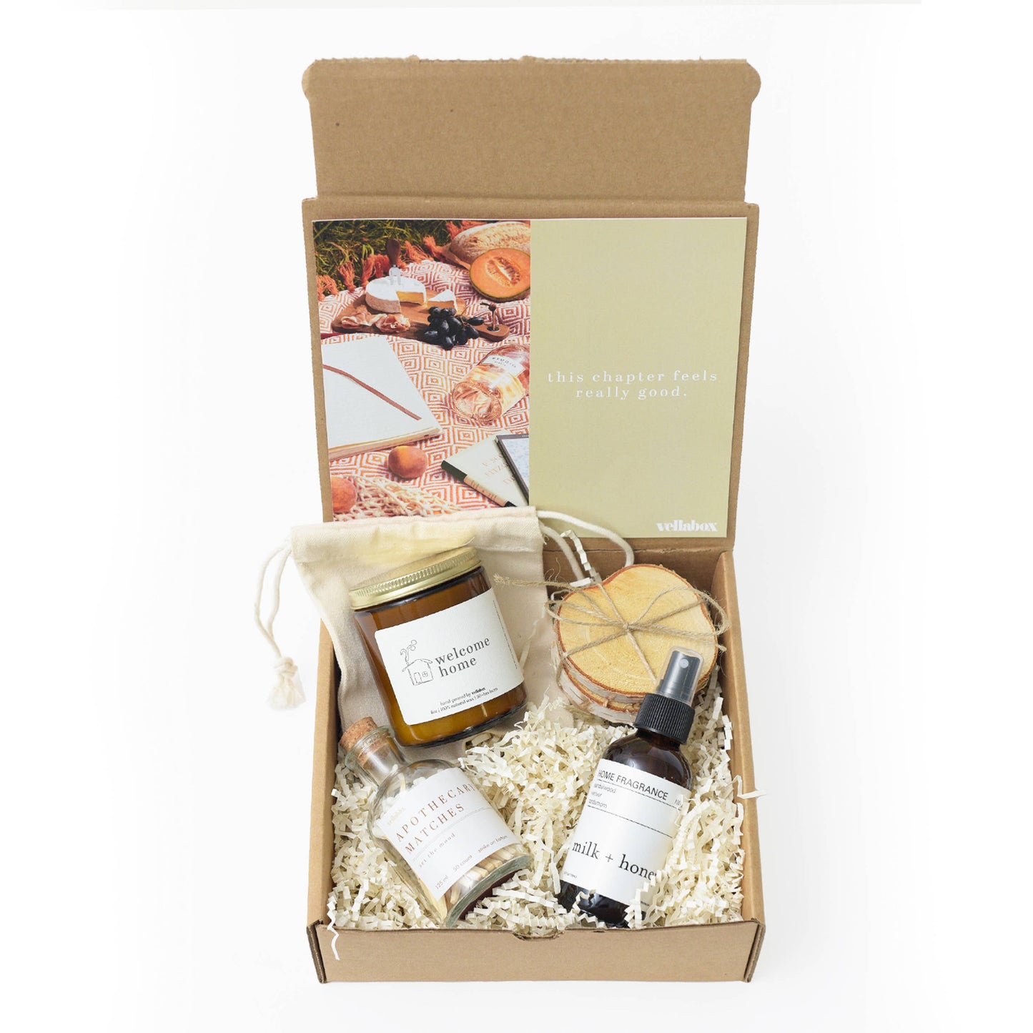 Vellabox - 'Welcome Home` Gift Box
