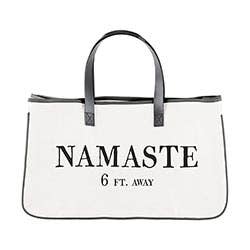Santa Barbara Design Studio by Creative Brands - F2F Namaste Canvas Tote