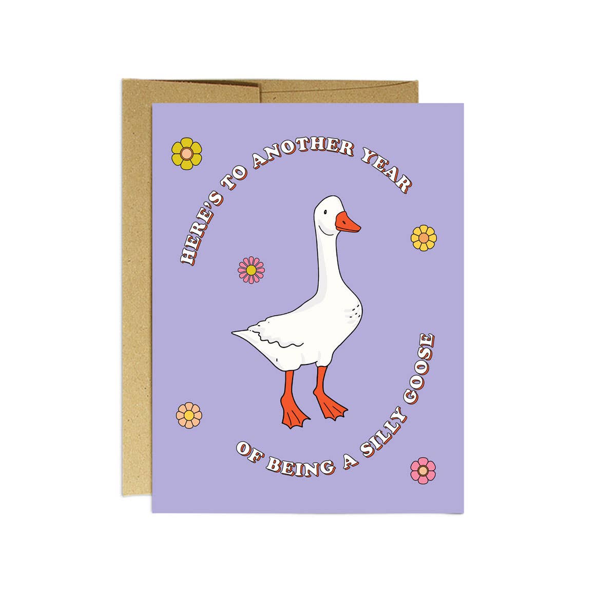 Party Mountain Paper co. - Silly Goose Birthday | Birthday Card