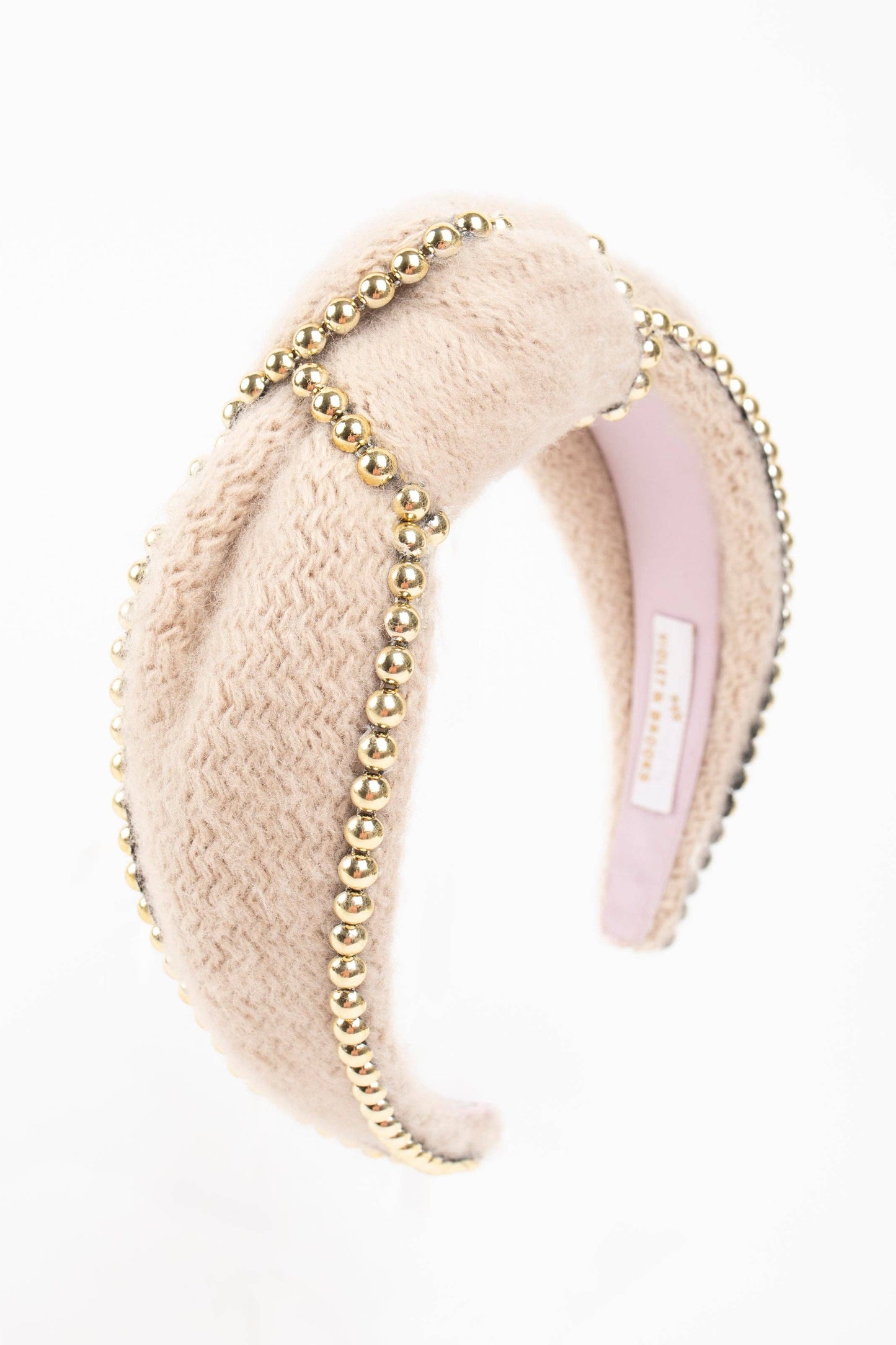 Violet & Brooks - Jayne Beaded Knot Headband