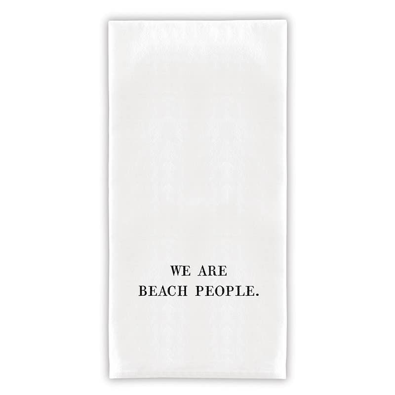 Santa Barbara Design Studio by Creative Brands - F2F Beach Thirsty Boy Towel