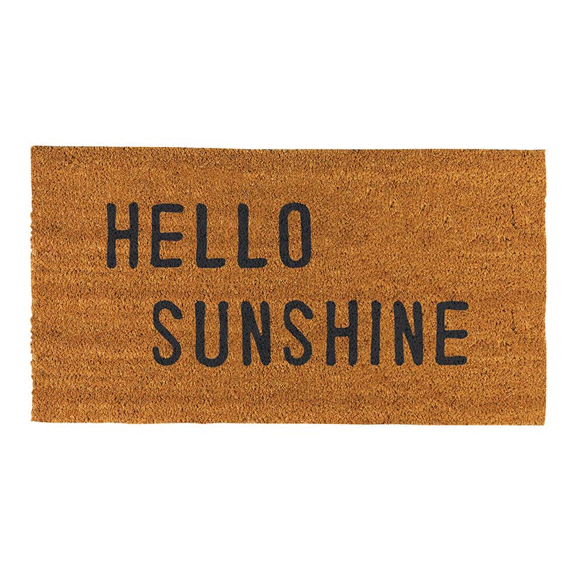 Santa Barbara Design Studio by Creative Brands - F2F Hello Sunshine Door Mat