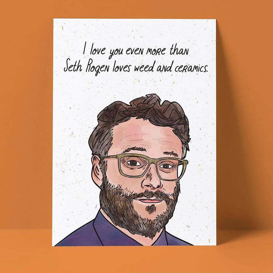 Pretty Good Cards - Weed and Ceramics Card
