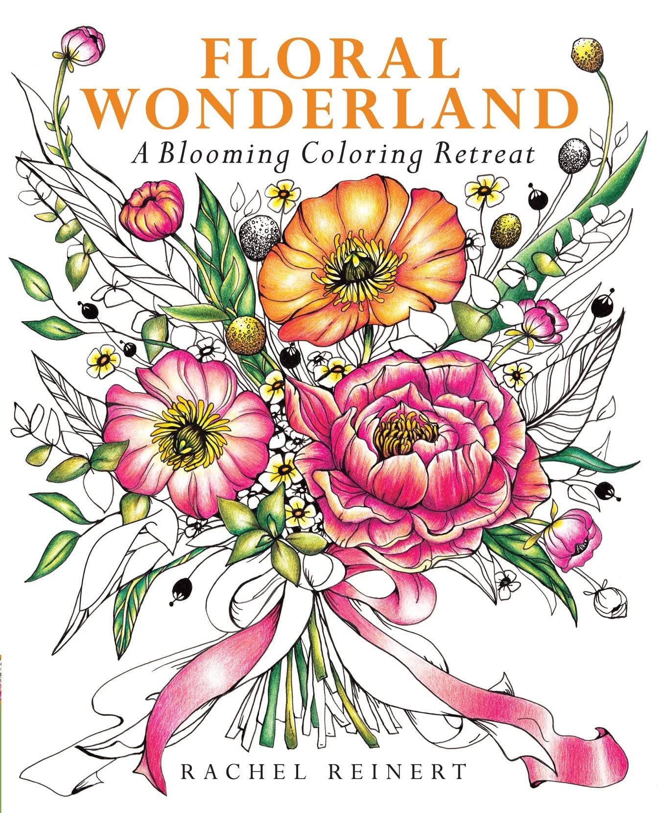 Union Square & Co. - Floral Wonderland Coloring Book