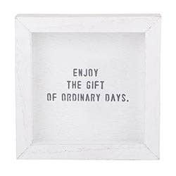 Santa Barbara Design Studio by Creative Brands - F2F The Gift 6 X 6 Framed