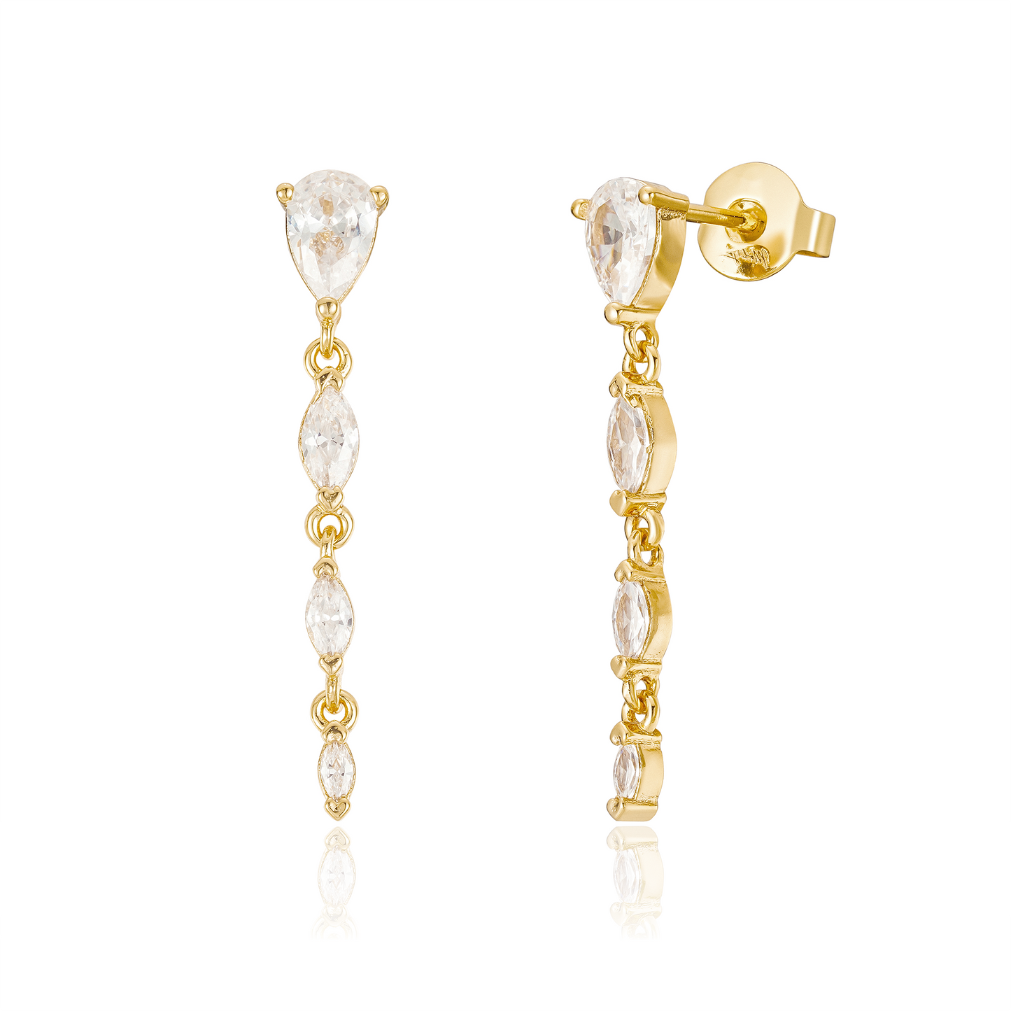 Mod + Jo - Naomi Drop Earrings
