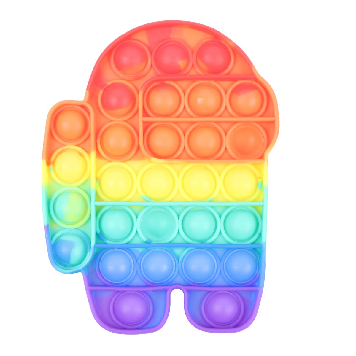 MYS Wholesale Inc - HDM3419-7-POP FIDGET SENSORY AND STRESS RELIEVER TOY ANDROID