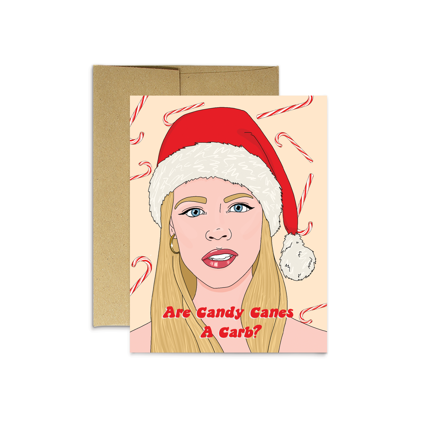 Party Mountain Paper co. - Candy Cane Carb