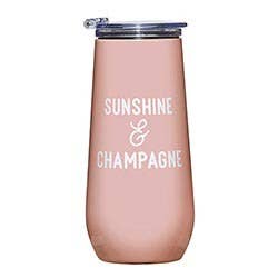 Santa Barbara Design Studio by Creative Brands - 12oz Champagne Tmblr-Sunshine