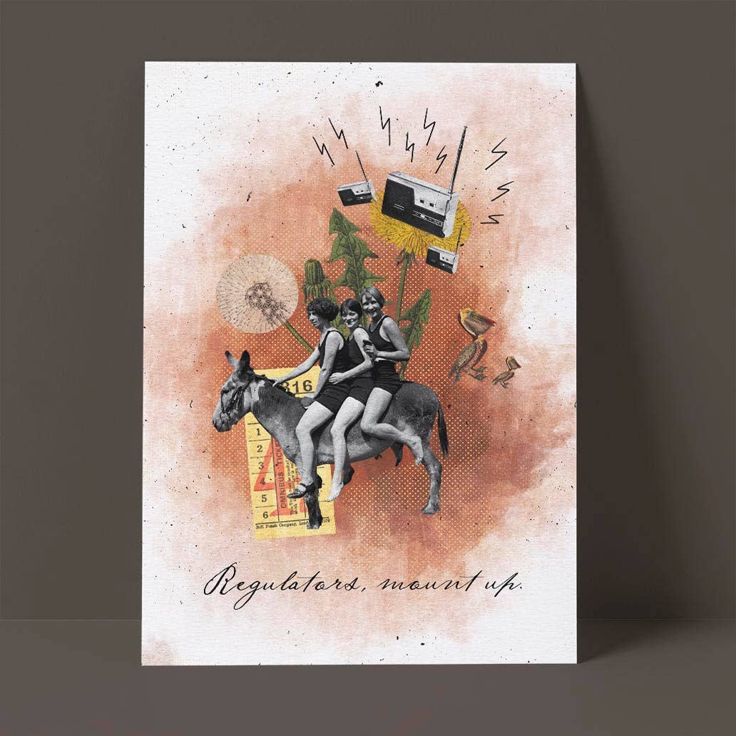 Pretty Good Cards - Regulators Card
