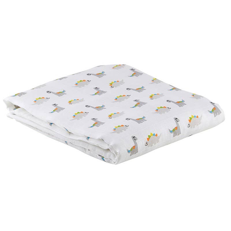 Santa Barbara Design Studio by Creative Brands - Swaddle Blanket - Dinosaur
