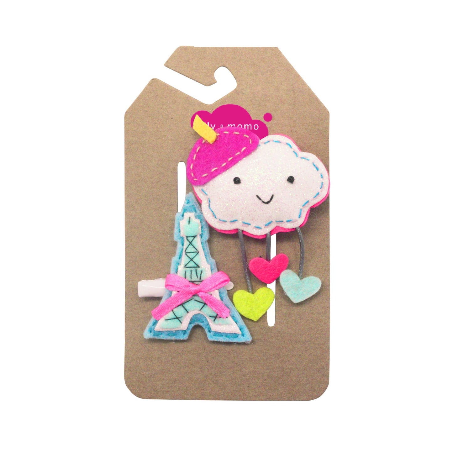 Lily and Momo - Oui Oui Hair Clips