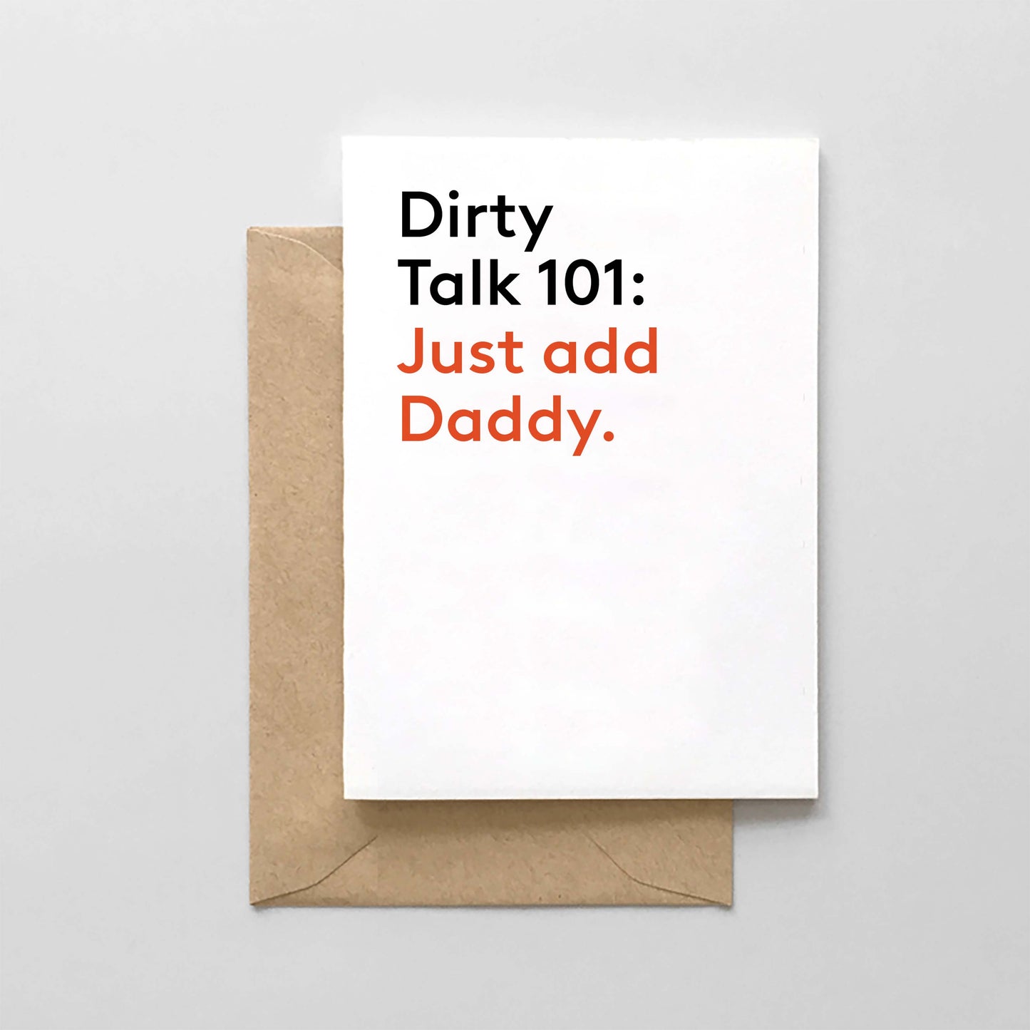 Spaghetti & Meatballs - Dirty Talk 101