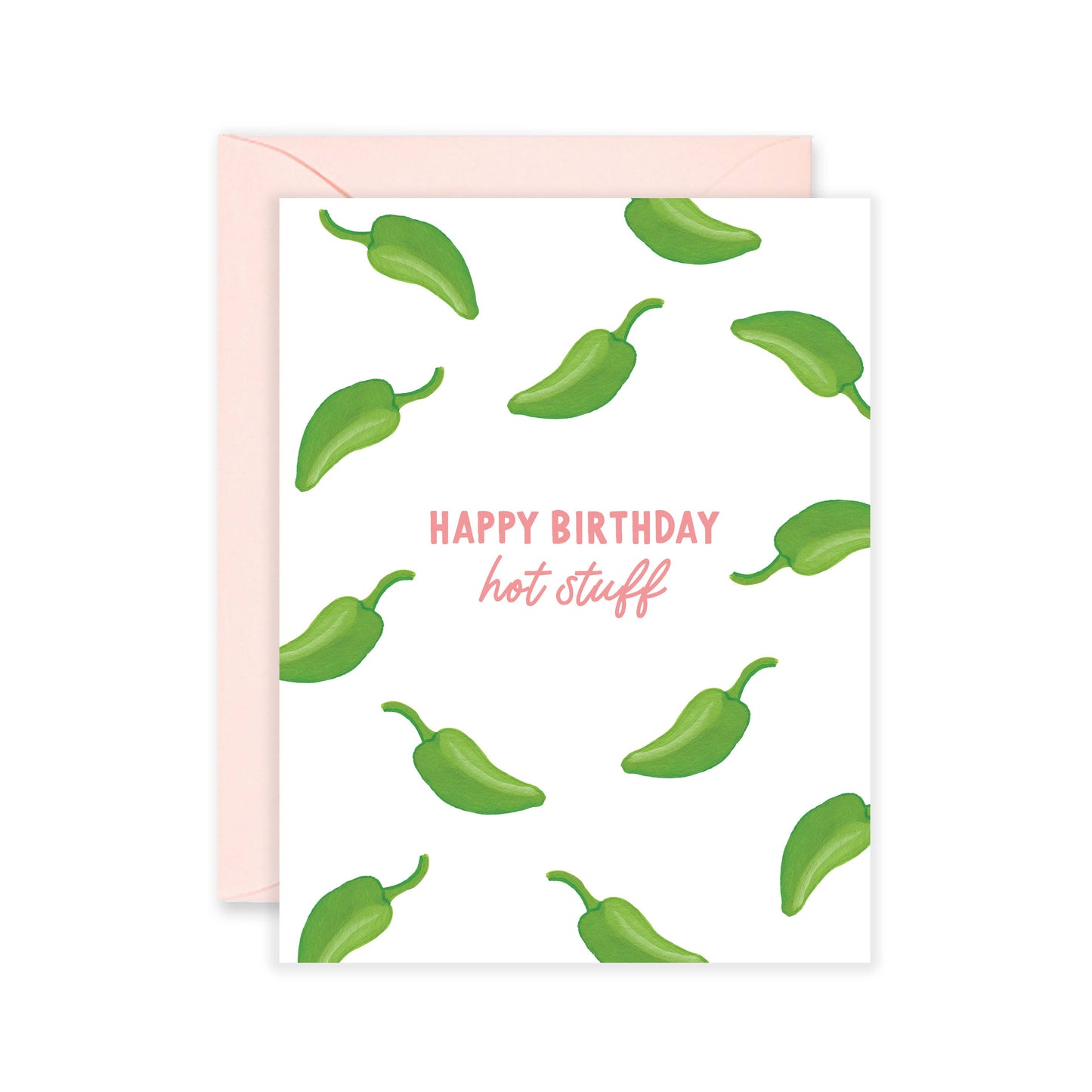 Isabella MG & Co. - Hot Stuff Birthday Card