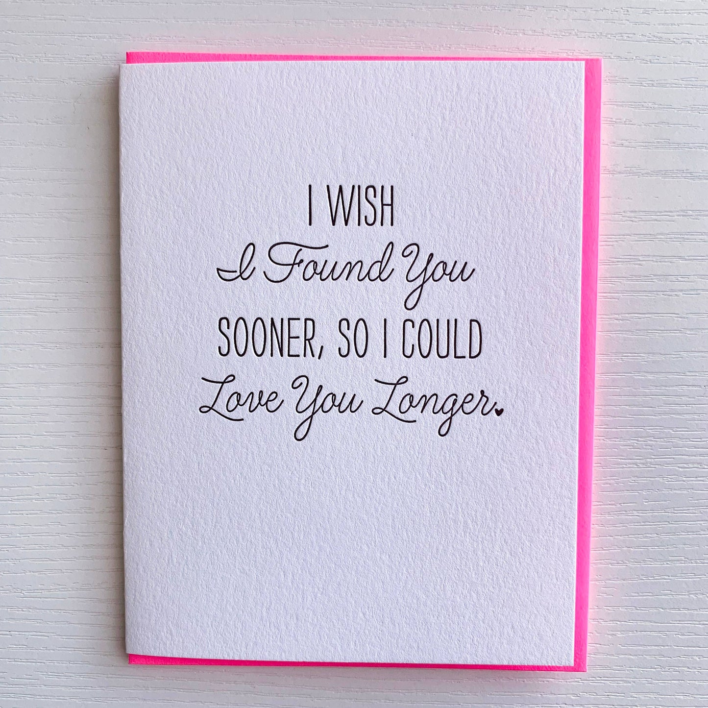 DeLuce Design - Valentine's Day Card, Love or Anniversary Card