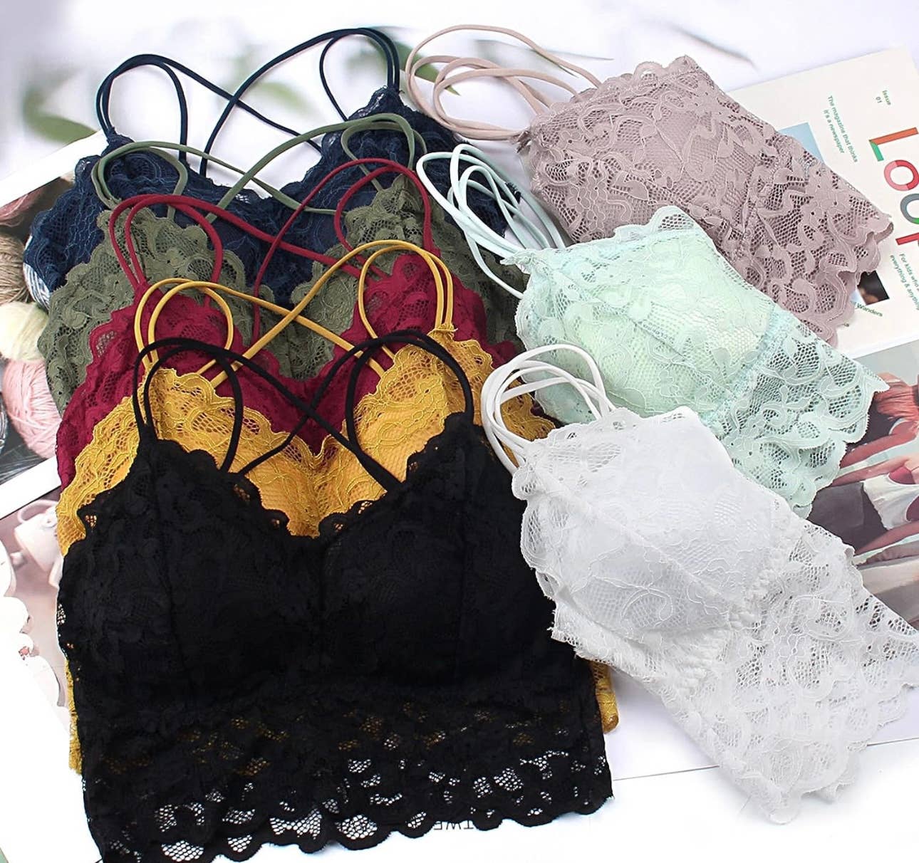 Harper & Barlow - Lace Bralette