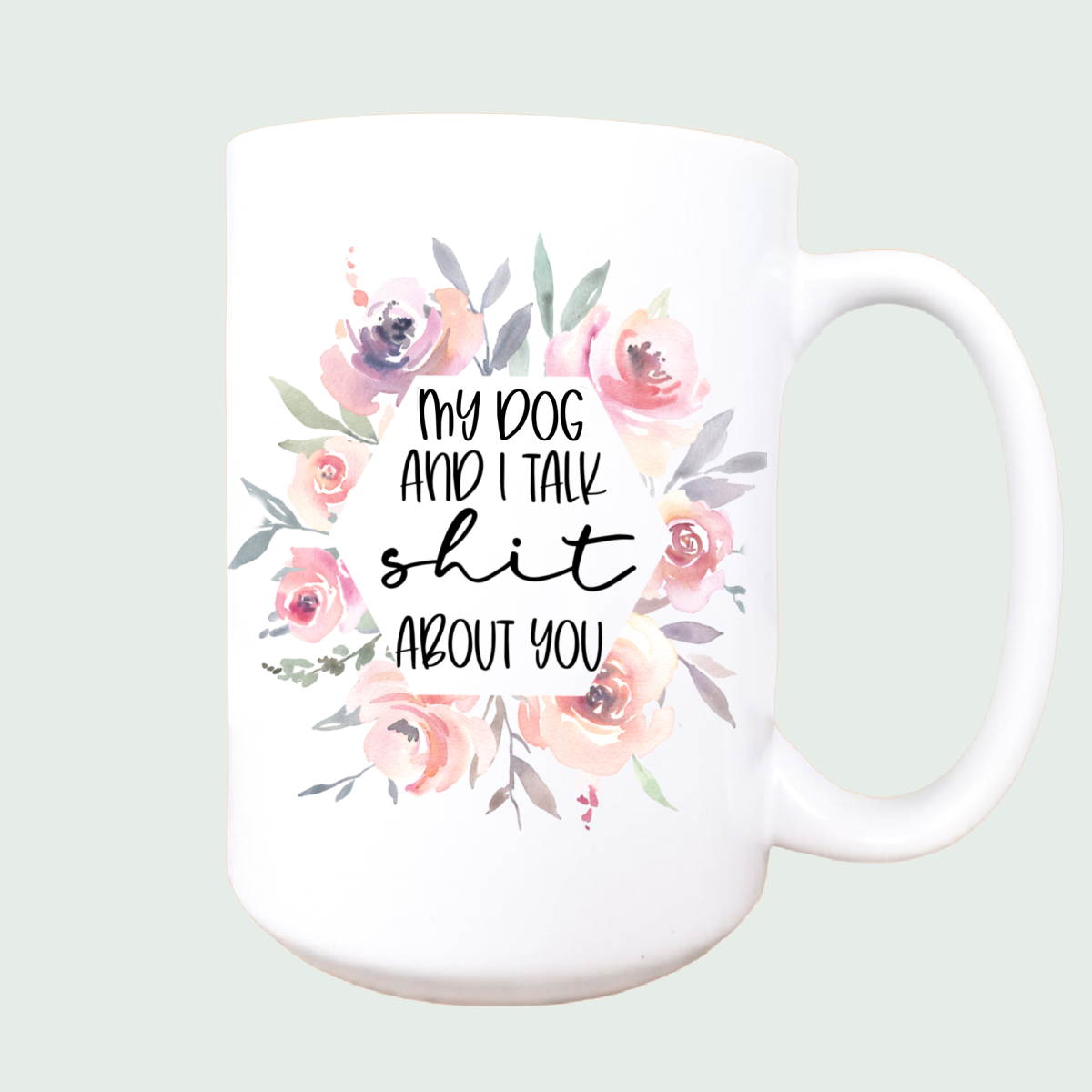 Mug and Mini - My dog and I Mug