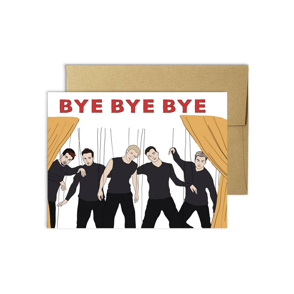 Party Mountain Paper co. - Bye Bye Bye