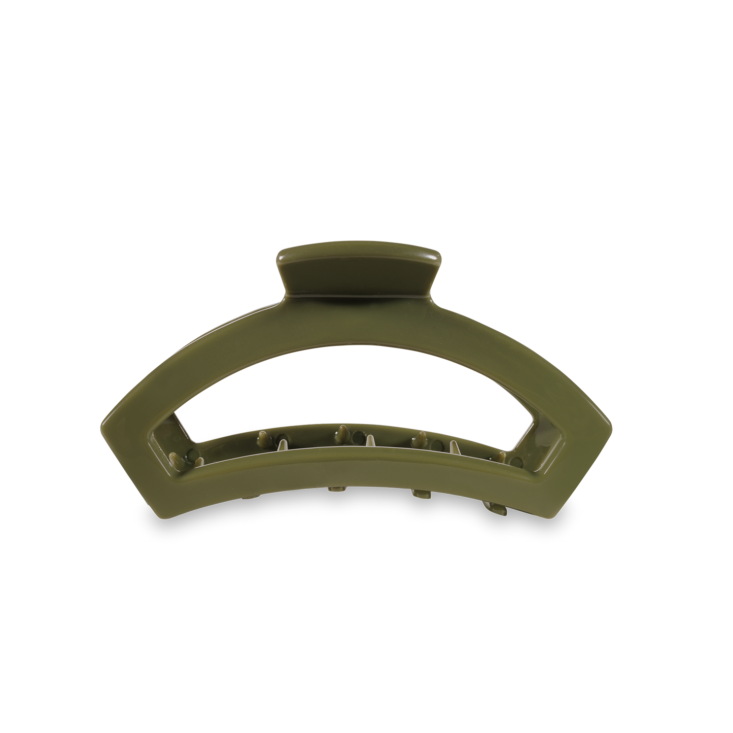 TELETIES - Open Olive Tiny Hair Clip