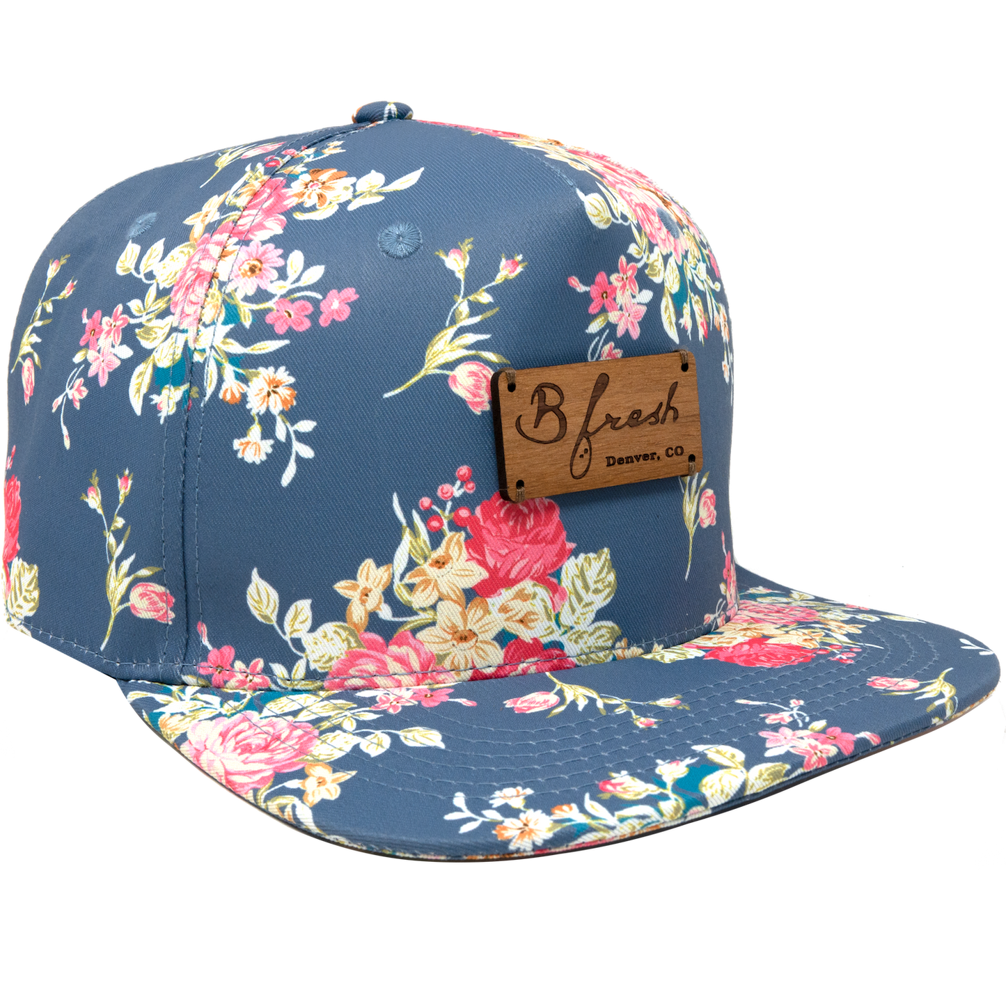 B Fresh Gear - Grandma's Couch Faded Floral