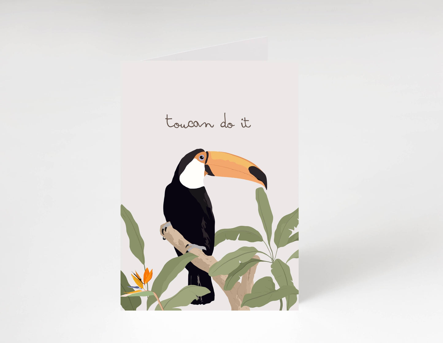 Windsor Rose - Toucan Do It Card