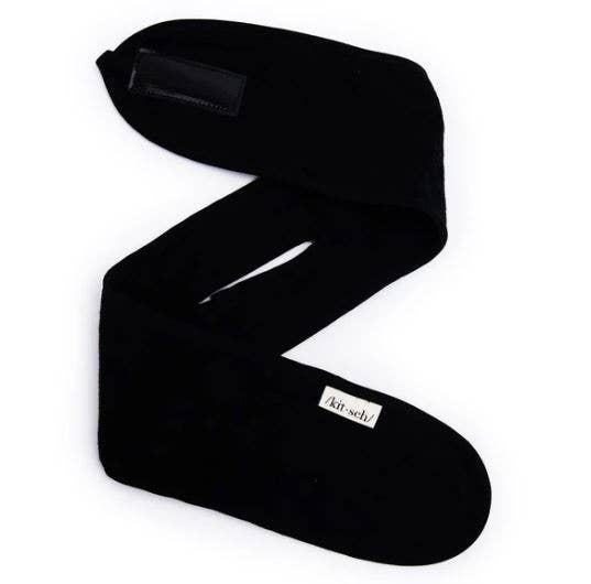 KITSCH - Eco-Friendly Spa Headband - Black