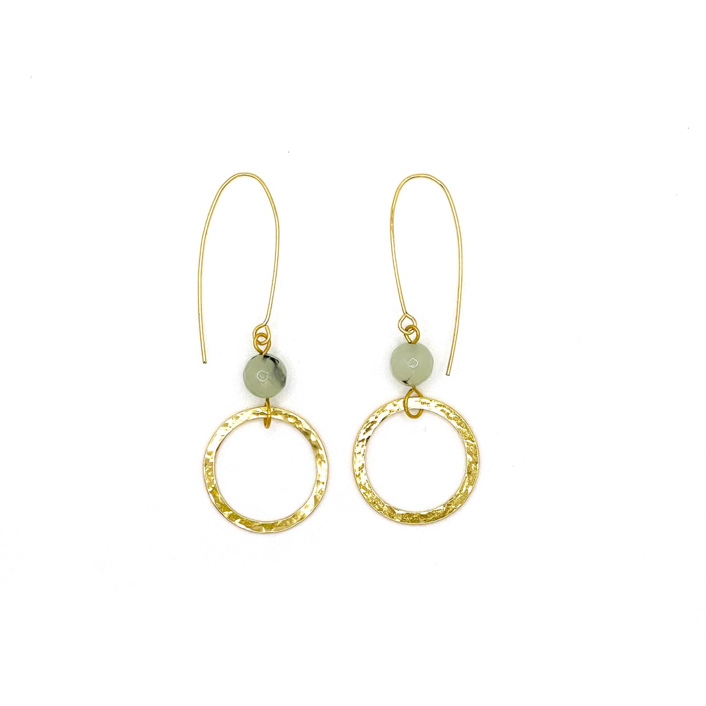 PURPOSE Jewelry - Stone Drop Earrings