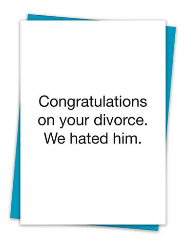 Santa Barbara Design Studio by Creative Brands - TA We Hated Him Card