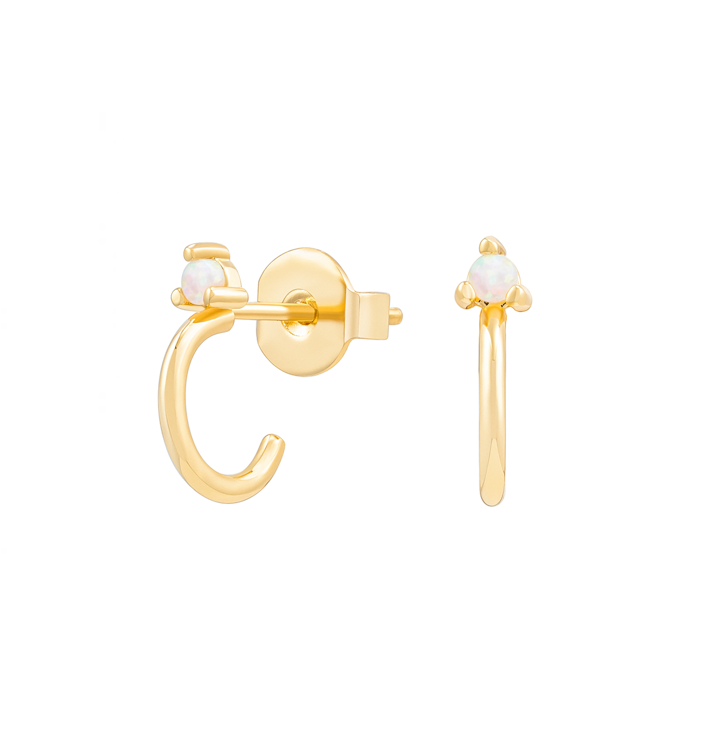 Mod + Jo - Kristen Hoop Studs