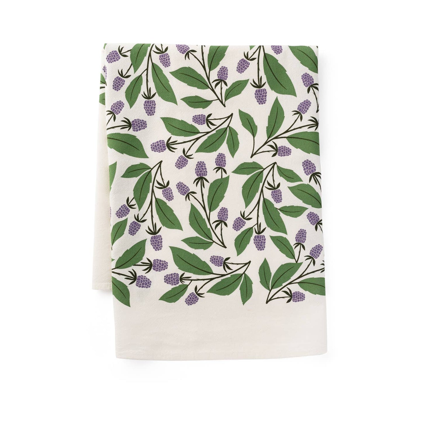 HAZELMADE - Blackberries Tea Towel / Kitchen Decor / Midwest Made