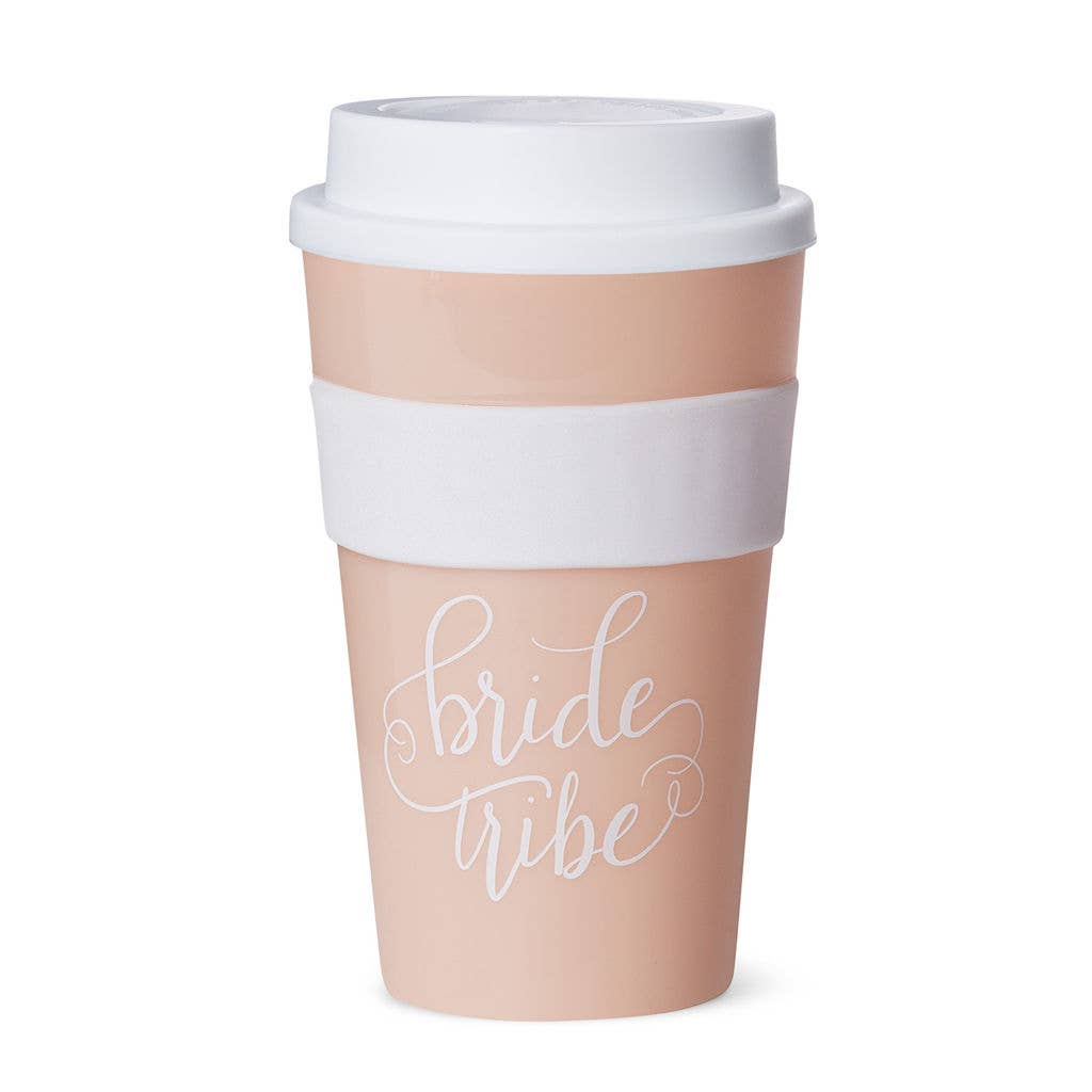Samantha Margaret - Bride Tribe, I Do Crew, and Bride 12 oz. Coffee Tumblers