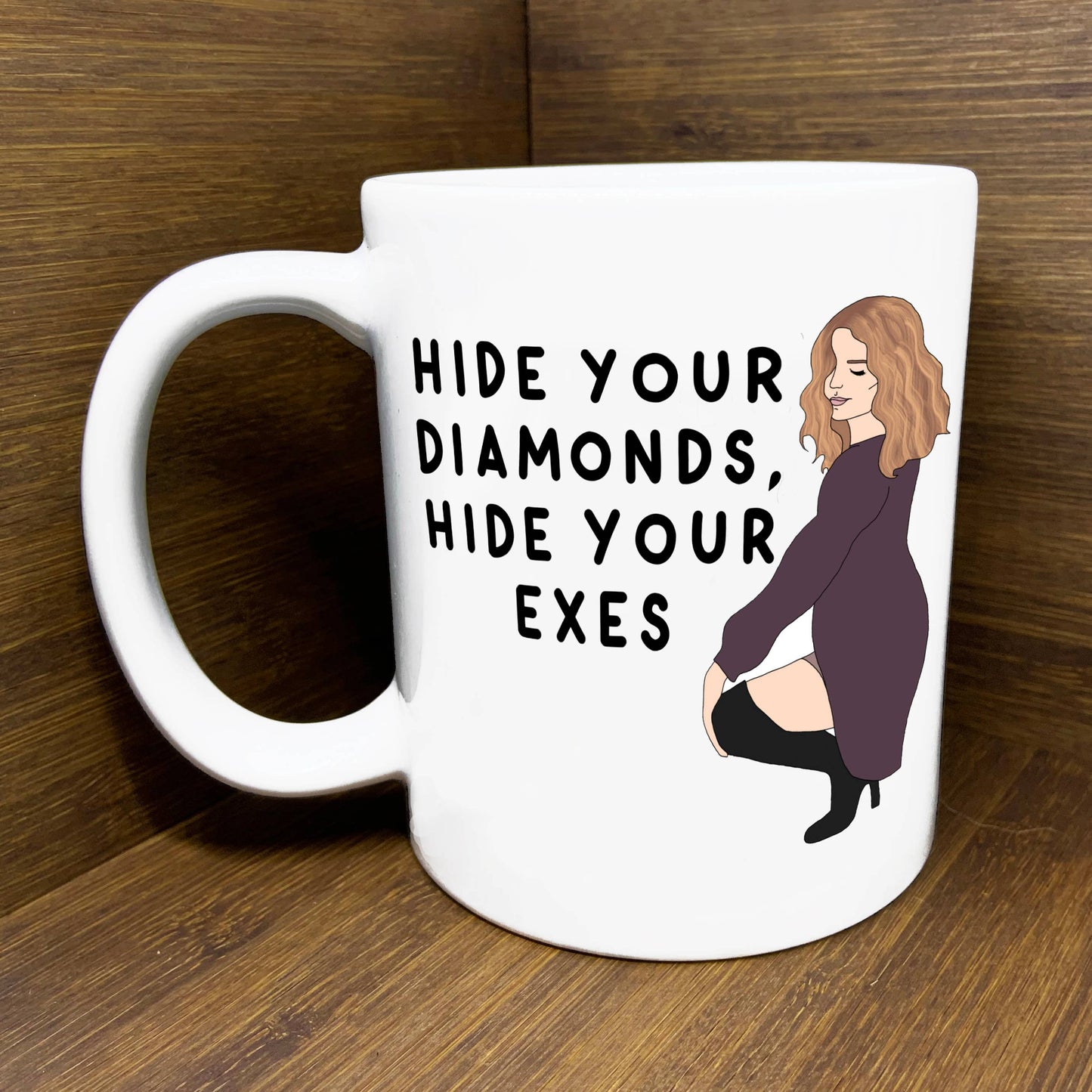 Citizen Ruth - A Little bit Alexis Mug