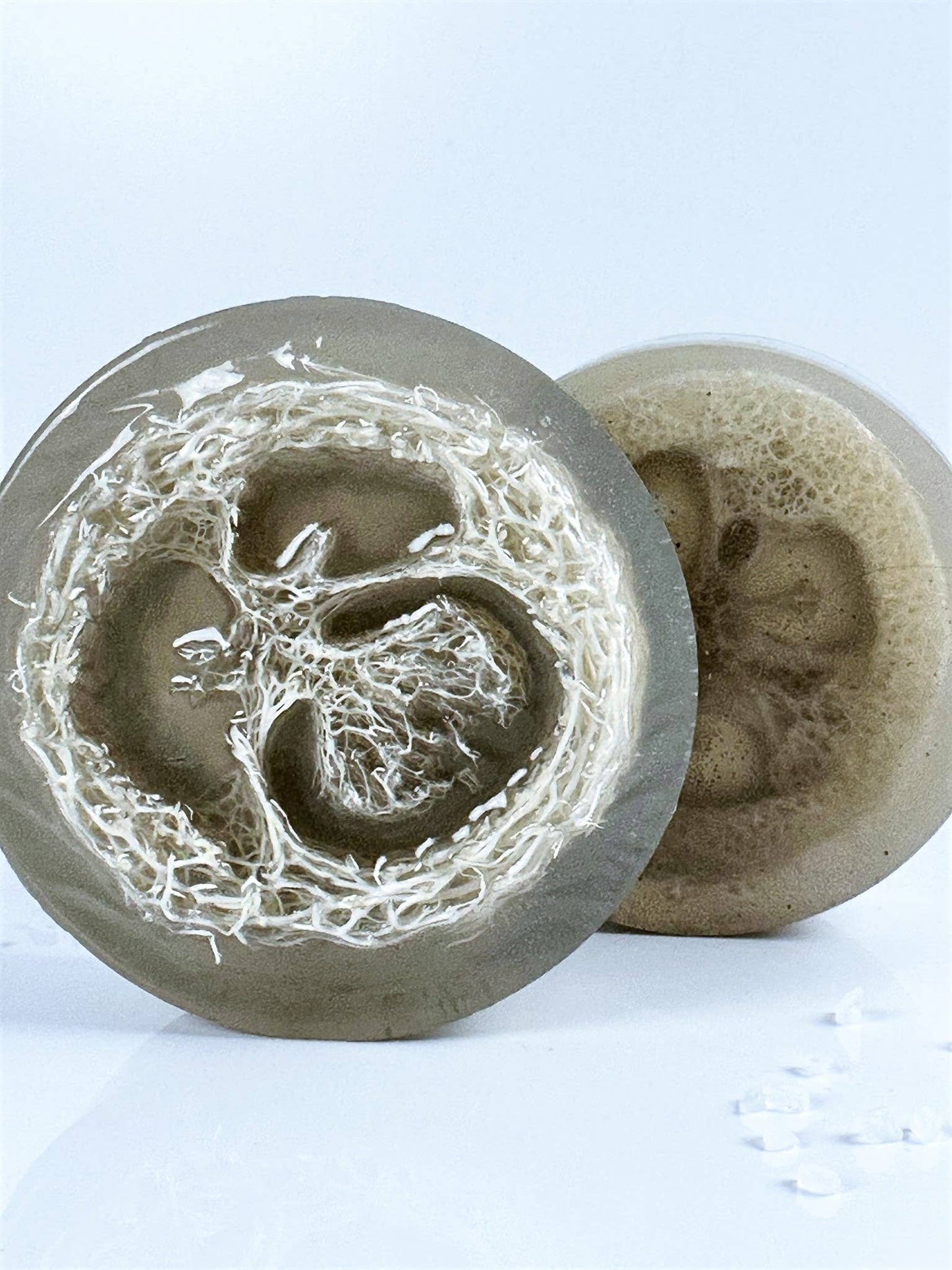 Cedar & Suede Loofa Soap