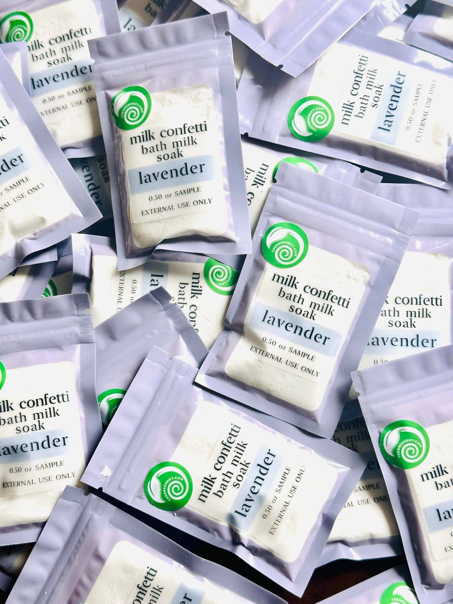 Lavender Milk Bath Soak