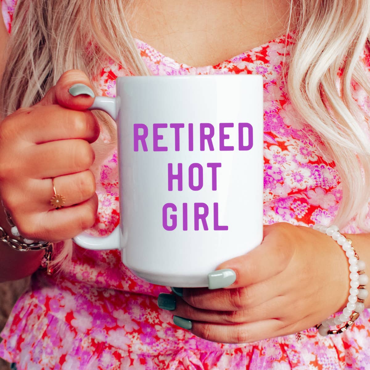 Mug and Mini - Retired Hot Girl Mug