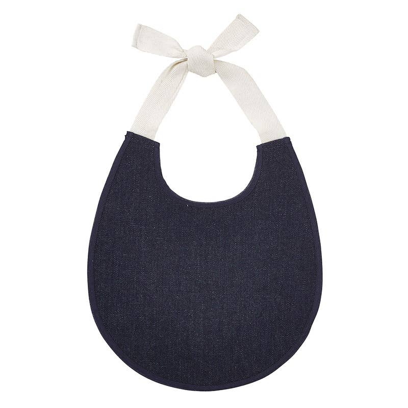 Santa Barbara Design Studio by Creative Brands - Heirloom Dark Denim Bib