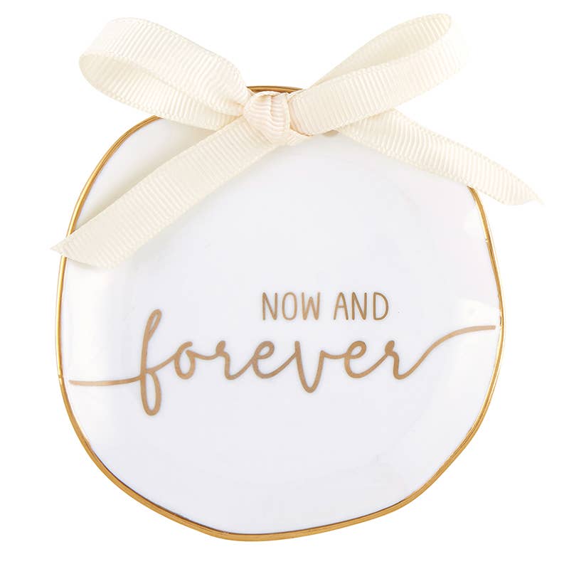 Santa Barbara Design Studio by Creative Brands - Ring Bearer Dish - Forever