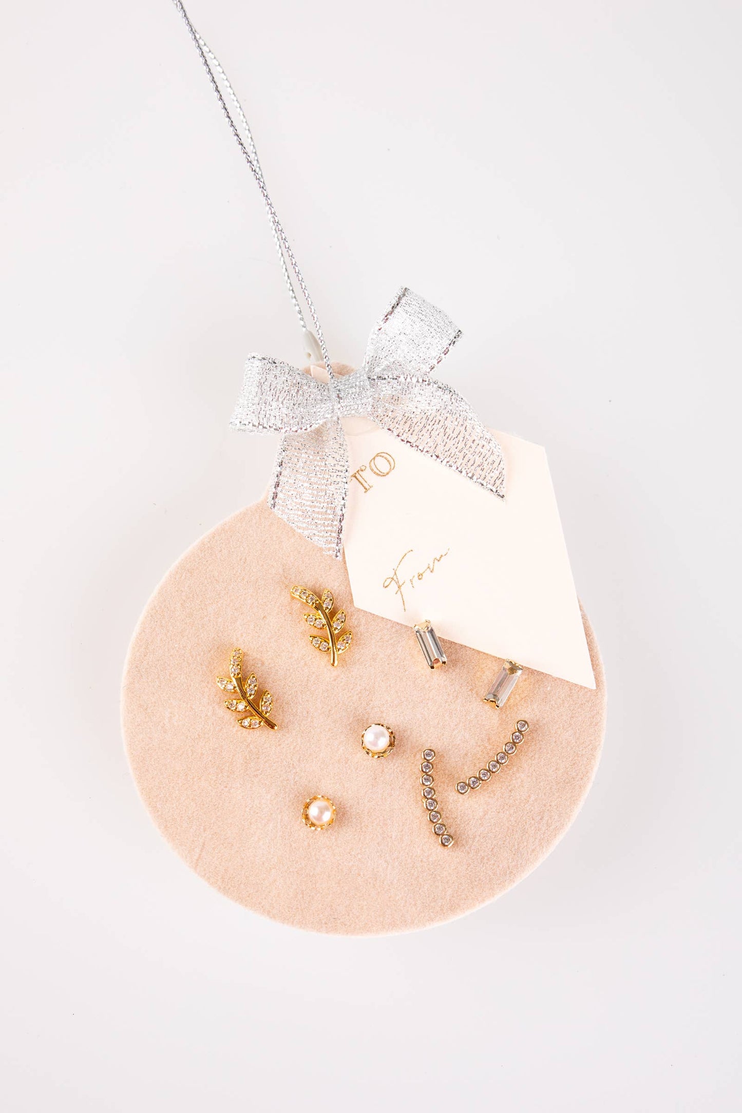 Violet & Brooks - Petite Holiday Earring Set