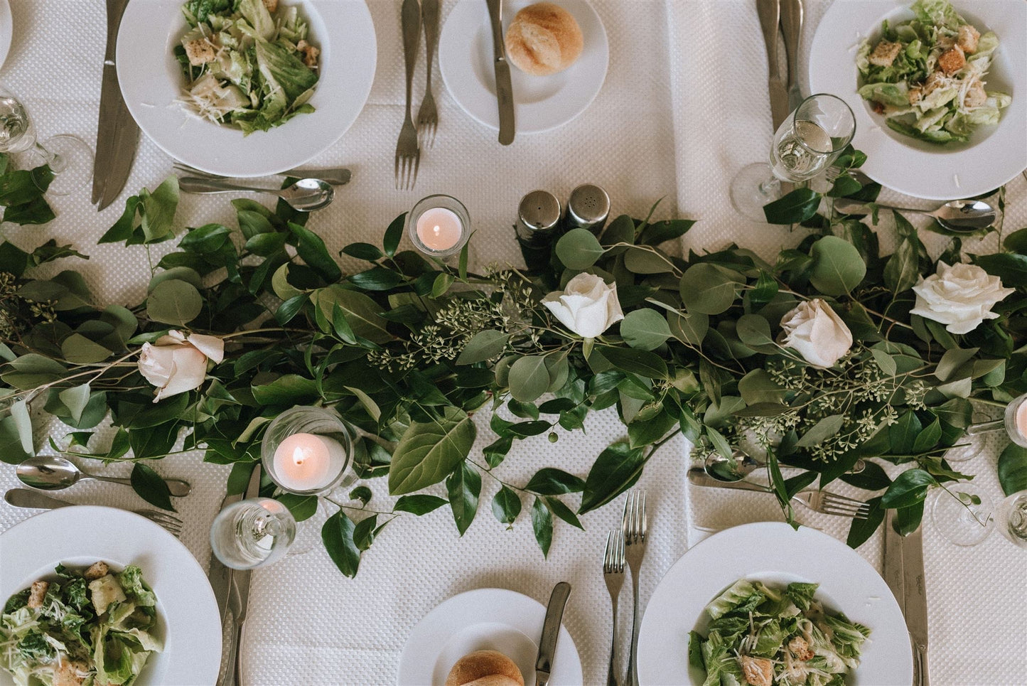 Greenery Garland Table Runner/Mantle Piece