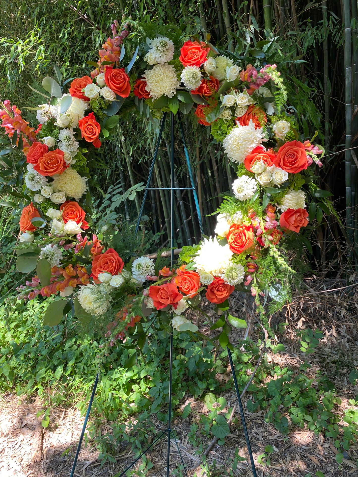 Sympathy Wreath