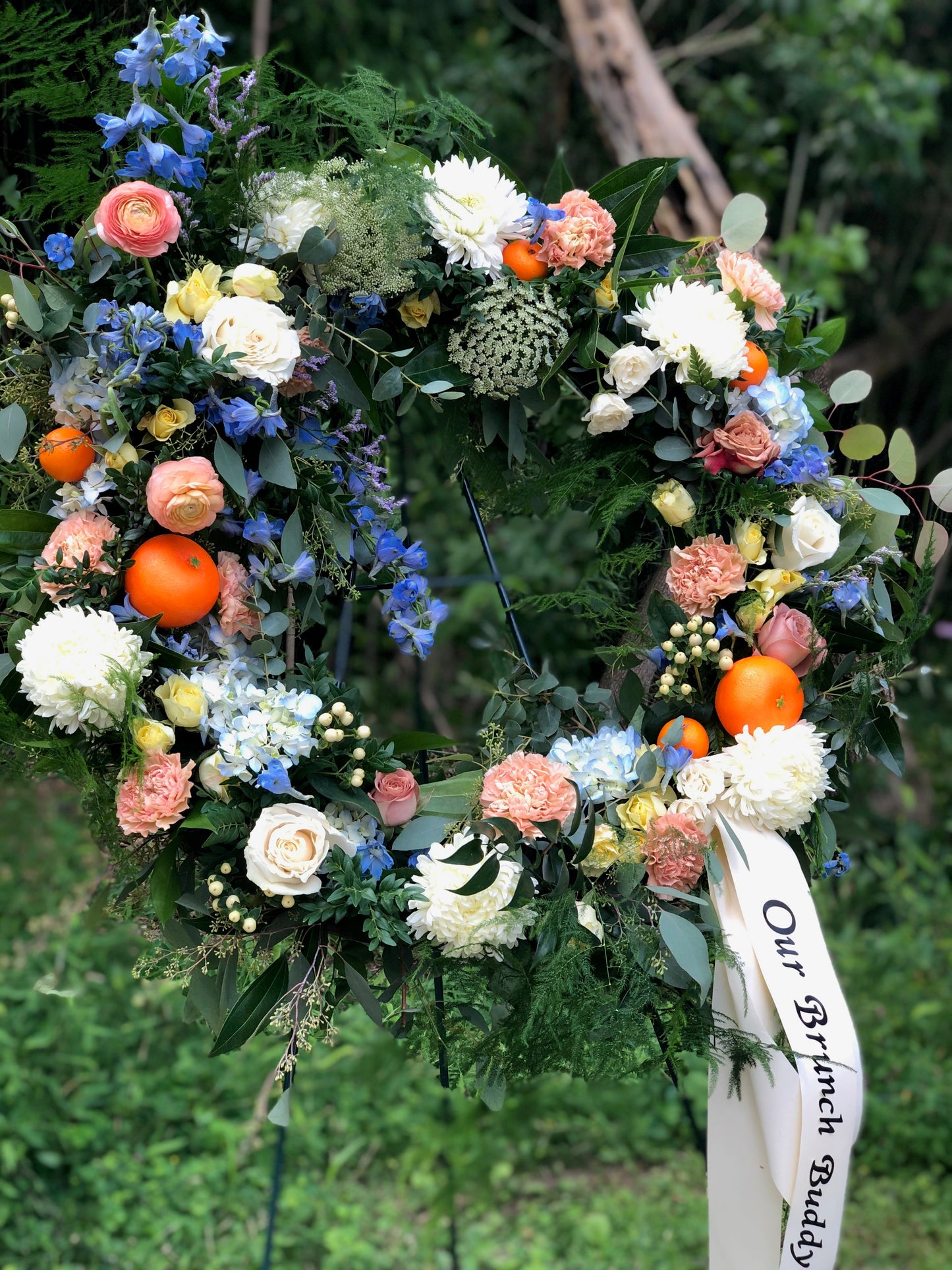 Sympathy Wreath