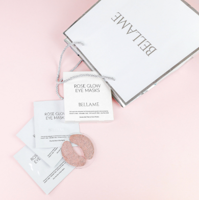 Bellame - Rose Glow Eye Masks