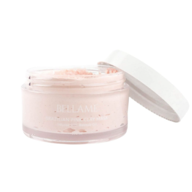 Bellame - Brazilian Pink Clay Mask Infused with Baobab Oil