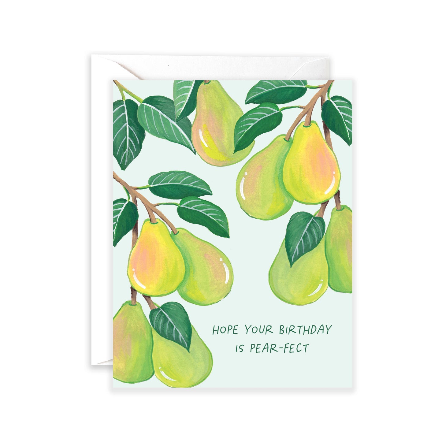 Isabella MG & Co. - PEAR-fect Birthday Card