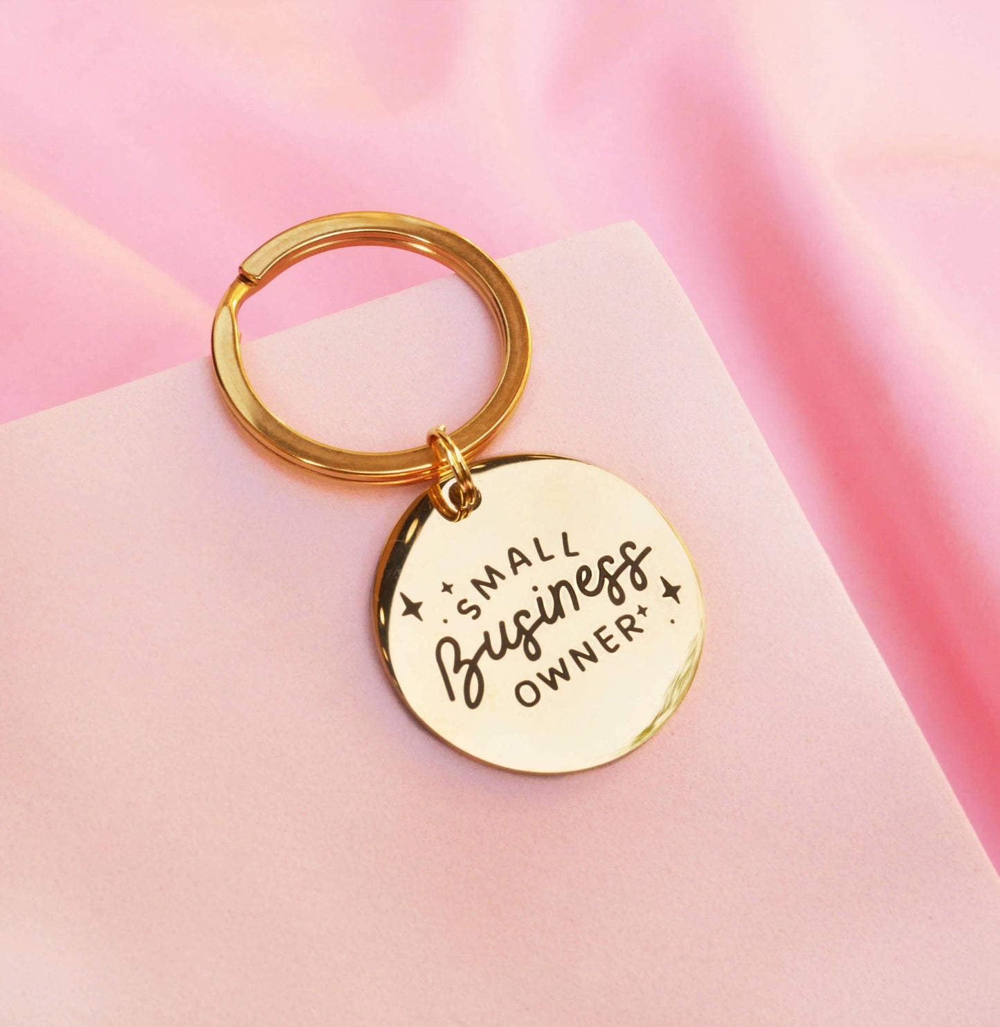 MALICIEUSE - Porte-clé Small business owner
