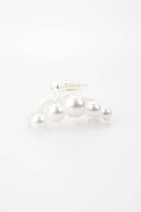 Violet & Brooks - Audrey 6" Pearl Clip