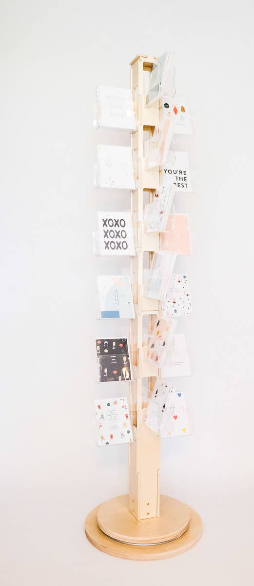 Joy Paper Co. - 48 Pocket Greeting Card Display